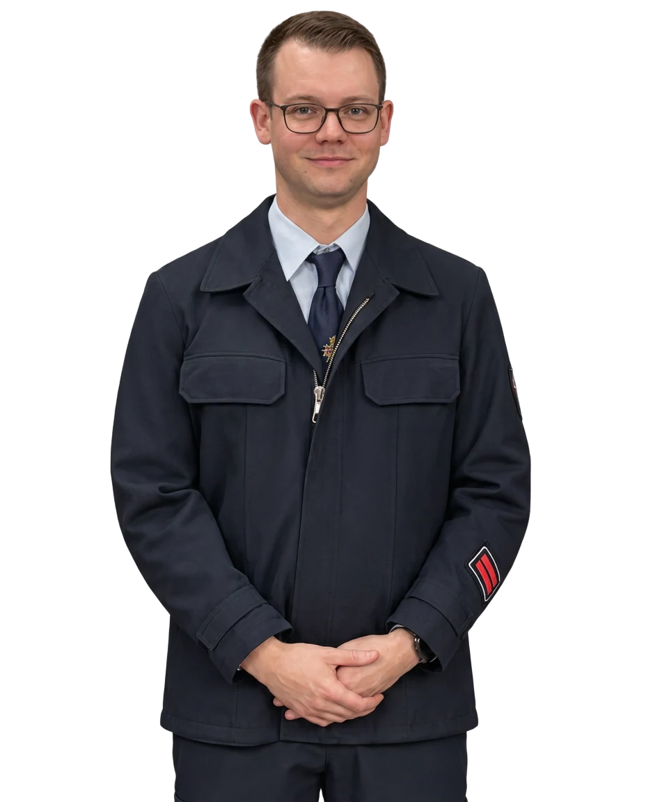 Lukas Unsin, Gründer von Übungsretter